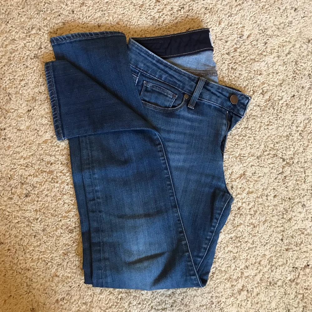 Paige Jeans Slim Ankle